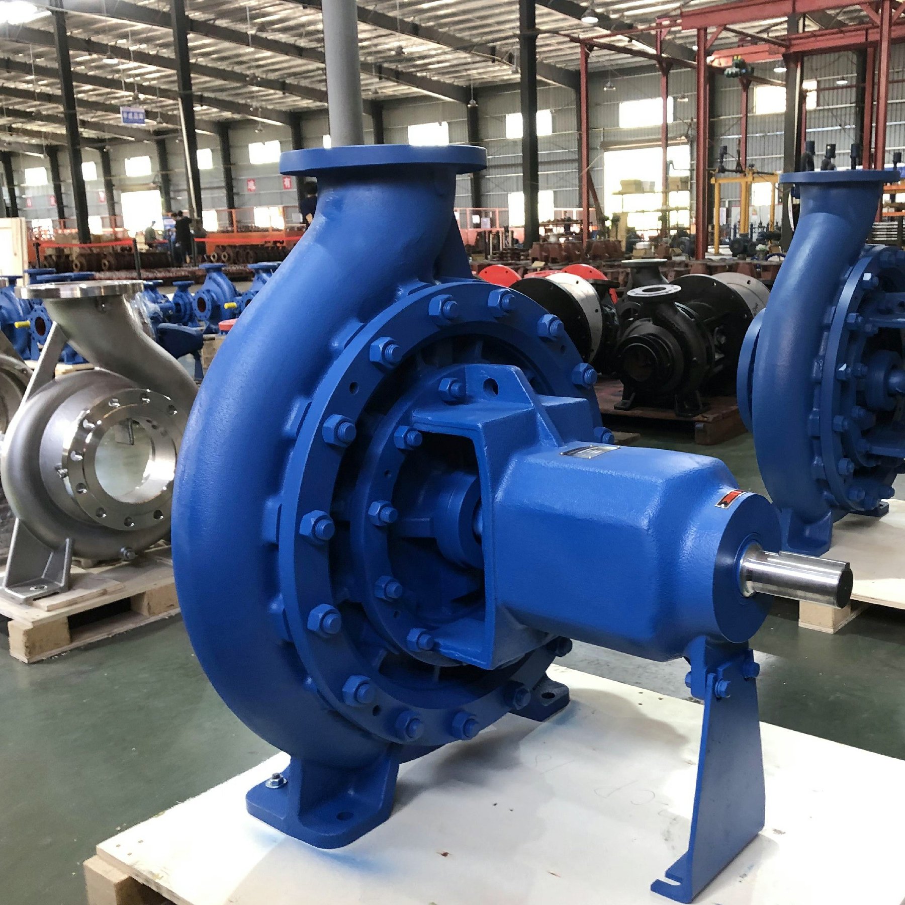 Centrifugal Water Pump Capacity 200m3/h Factory Direct Sale End Suction Horizontal Type Centrifugal Pump