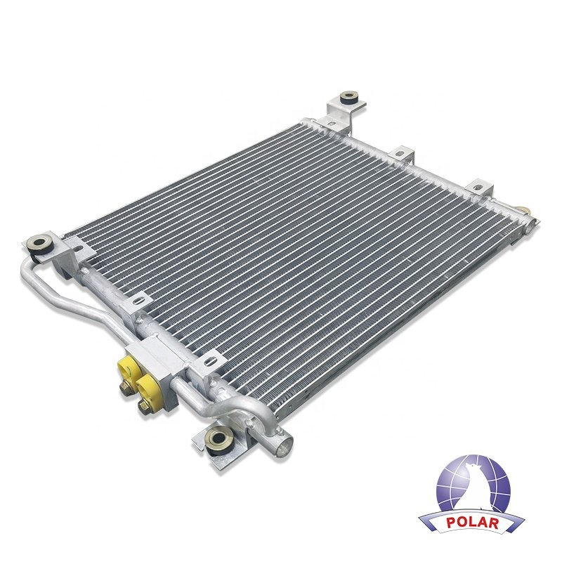 Auto AC Condensers for JAC Refine 976054A001 for JAC Truck Radiator Chinese Car 96AC004