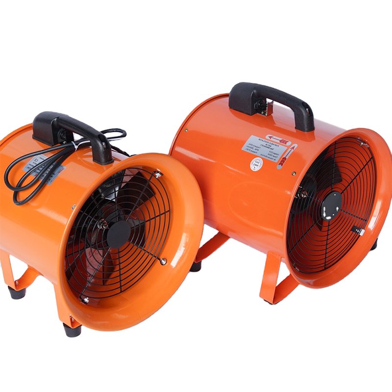 CE 8'' 10'' 12'' Industrial Extractor Portable Ventilation Air Blower Workshop Extractor Fan Utility Fan Air Blower Fan