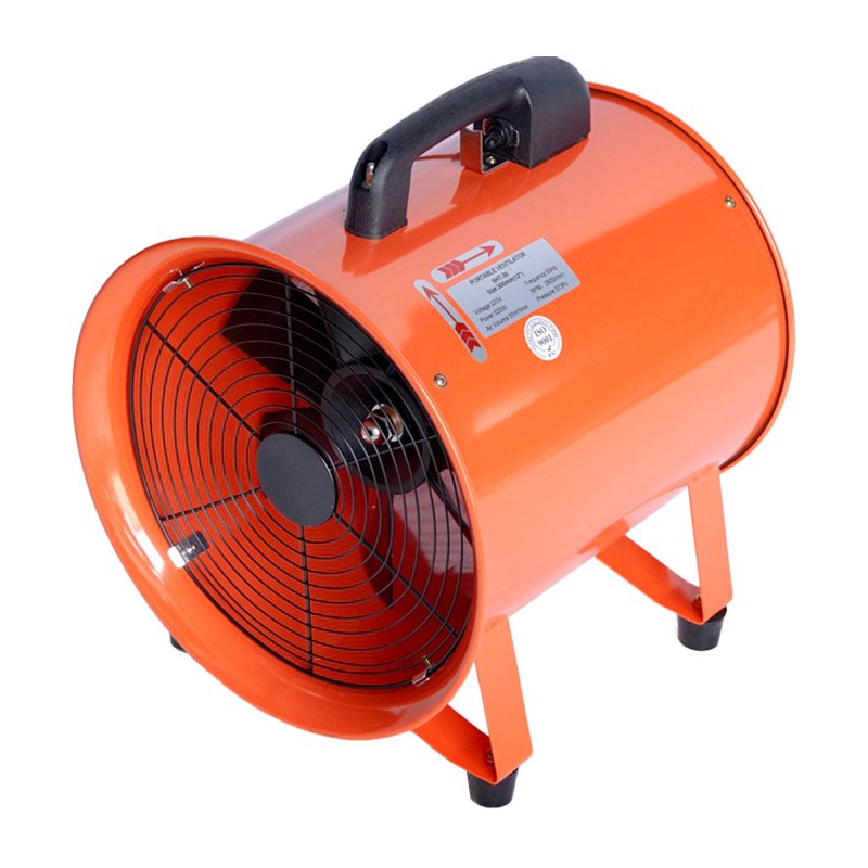 CE 8'' 10'' 12'' Industrial Extractor Portable Ventilation Air Blower Workshop Extractor Fan Utility Fan Air Blower Fan