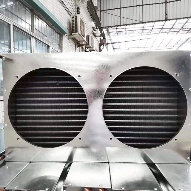 Condenser for air Cooled Units for Condensing Unit Cooler Compressor H Type air Cooled air Cooling Condenser