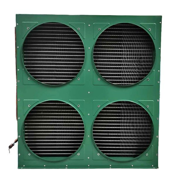Condenser for air Cooled Units for Condensing Unit Cooler Compressor H Type air Cooled air Cooling Condenser