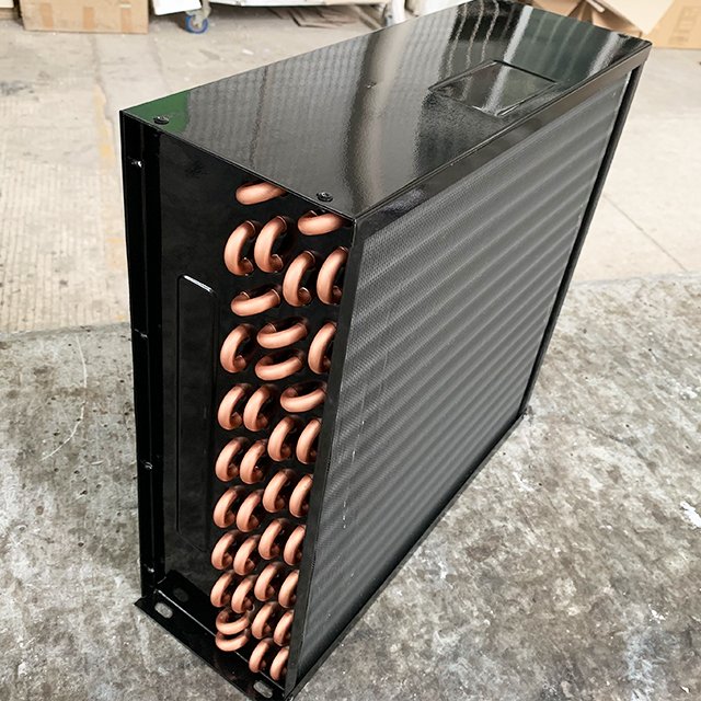 Condenser for air Cooled Units for Condensing Unit Cooler Compressor H Type air Cooled air Cooling Condenser