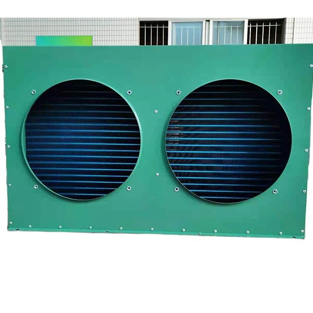 Condenser for air Cooled Units for Condensing Unit Cooler Compressor H Type air Cooled air Cooling Condenser