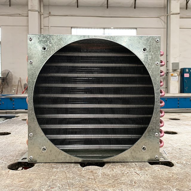 Condenser for air Cooled Units for Condensing Unit Cooler Compressor H Type air Cooled air Cooling Condenser