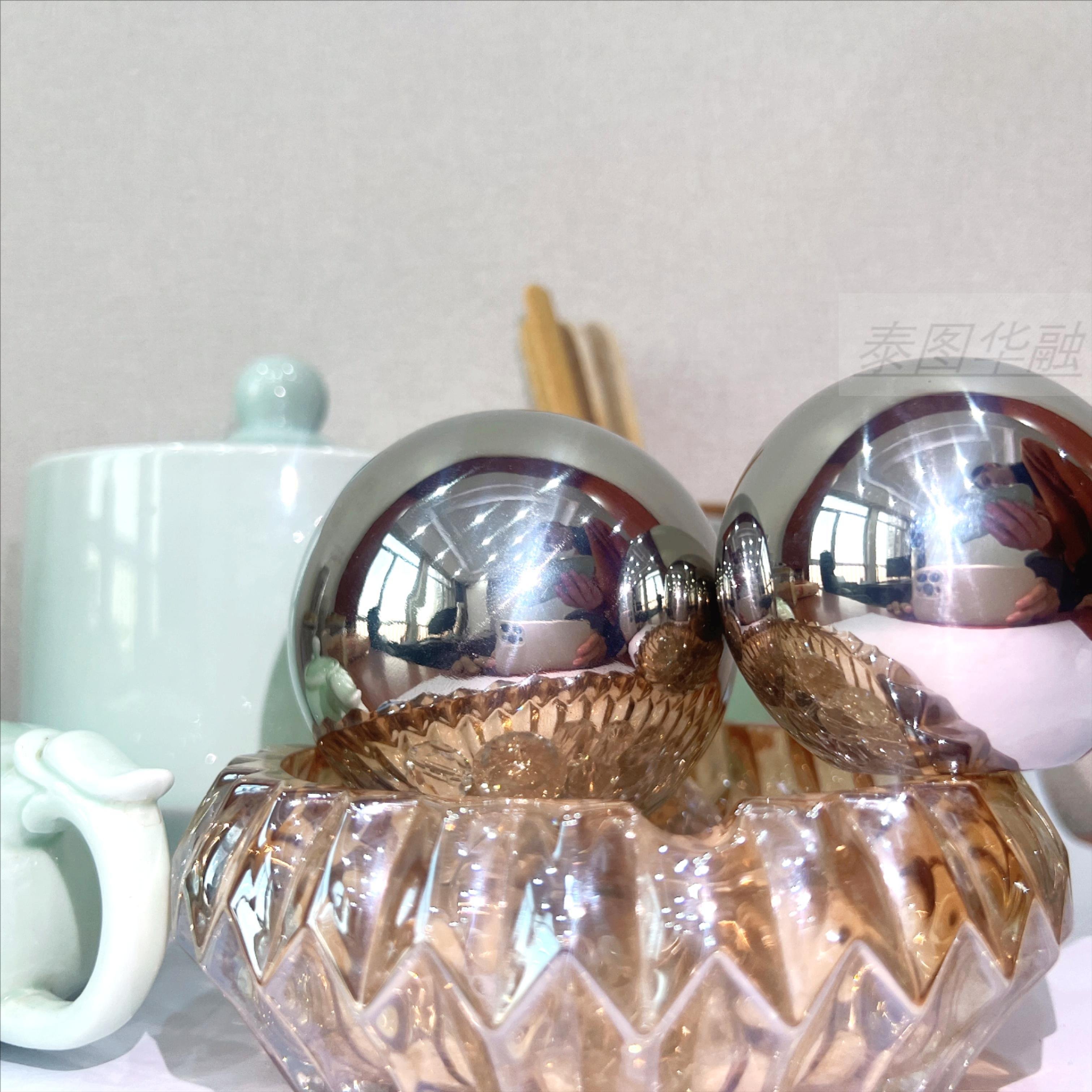 TAI TU HUA RONG 1 Inch Aisi 304 G100 Large Solid Stainless Steel Balls Sale of 25.4mm Bearing Balls
