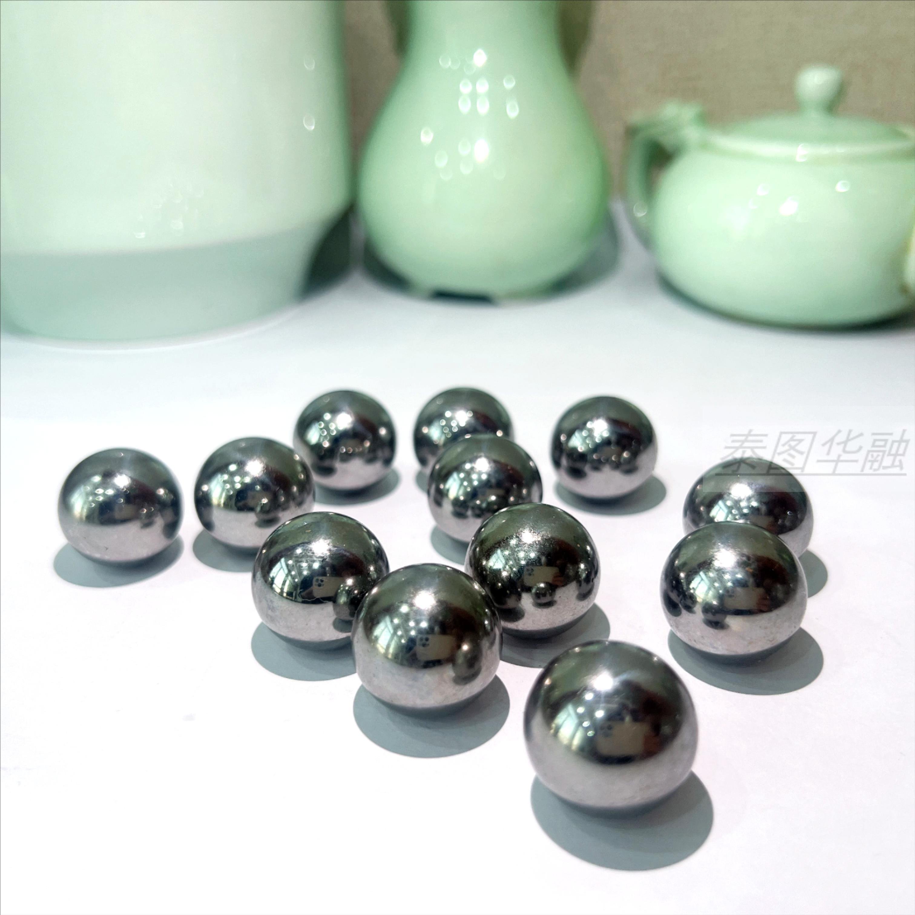 TAI TU HUA RONG 1 Inch Aisi 304 G100 Large Solid Stainless Steel Balls Sale of 25.4mm Bearing Balls