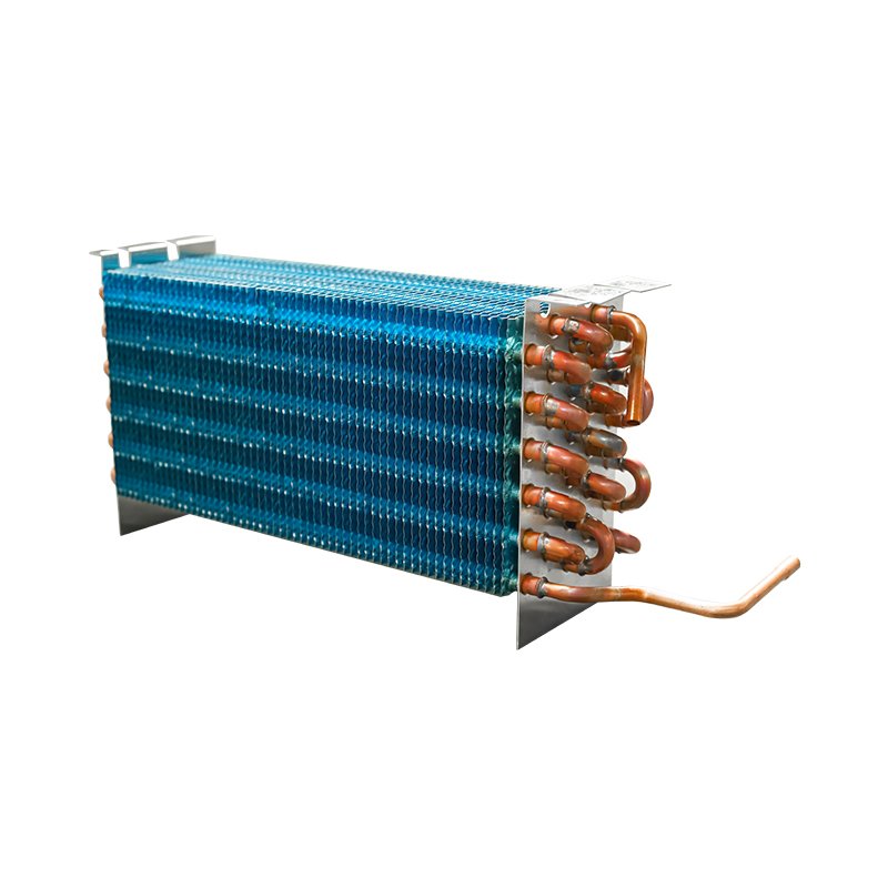 Aluminum Fin Copper Tube Refrigerator Condenser Evaporator Coil