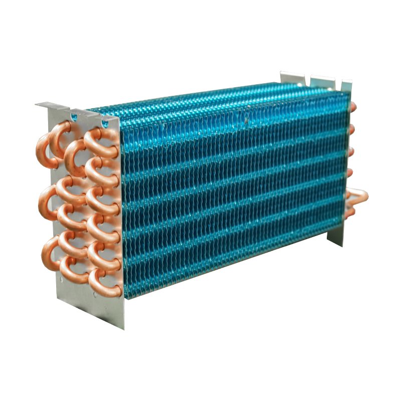 Aluminum Fin Copper Tube Refrigerator Condenser Evaporator Coil