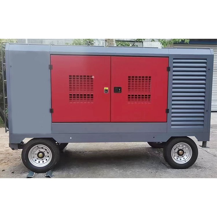 air Compressor for Water Well Drill Machine air Compressor for Drilling Borehole diesel Screw air Compressor