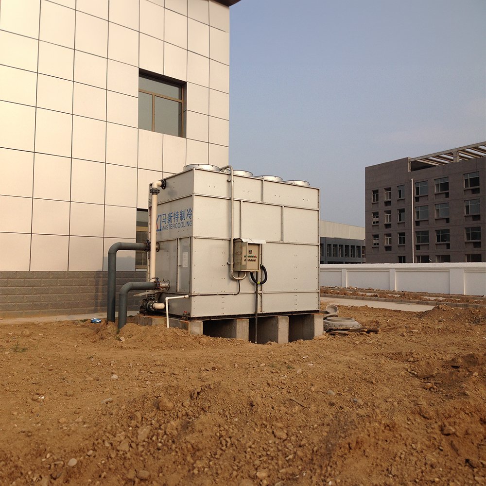 Closed Cross-Flow Cooling Tower Customized Flow Rate Industrial Cooling Tower