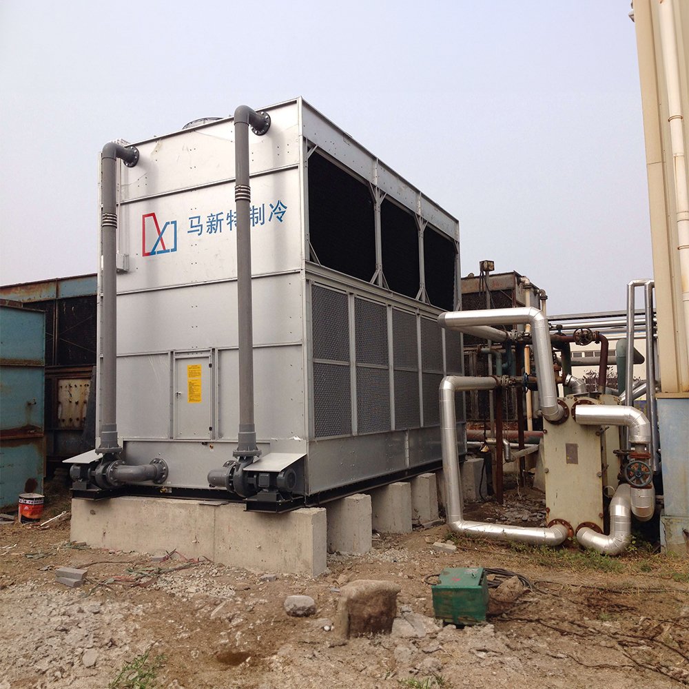 Closed Cross-Flow Cooling Tower Customized Flow Rate Industrial Cooling Tower