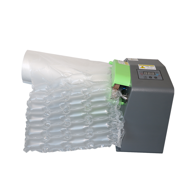 Pillow Cushion Machine for Air Cushion Maker to Inflate Bubble Roll Wrap Pillow Bag and Protect Goods in Good Condition