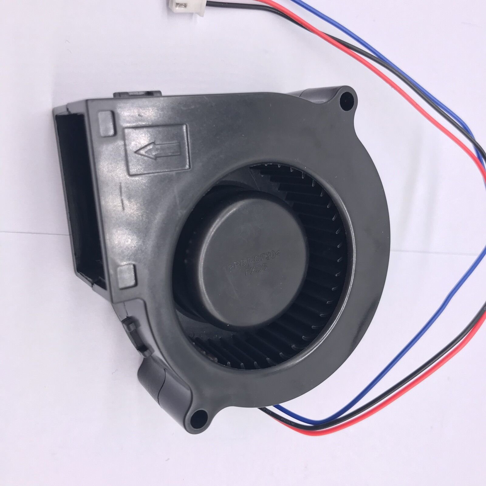 75mm X 30mm 7530 12V Dual Ball Bearing DC Brushless Cooling Blower Fan AV-F7530MB