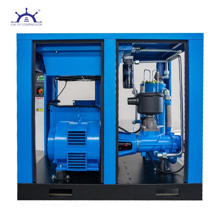 30HP 8bar Medical Compressor No Noise Spiral Rotary Screw Air Compressor for Food Beverage Industry