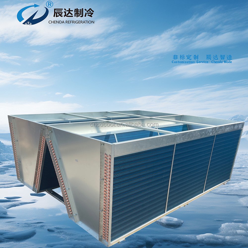 Industrial HVAC Condenser Air Cooled Conditioner for Refrigeration & Heat Exchange Equipment