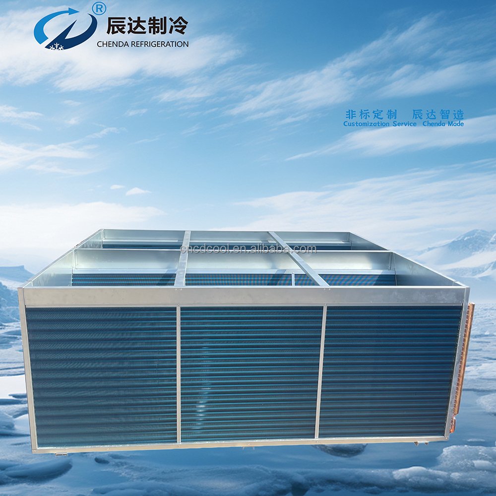 Industrial HVAC Condenser Air Cooled Conditioner for Refrigeration & Heat Exchange Equipment