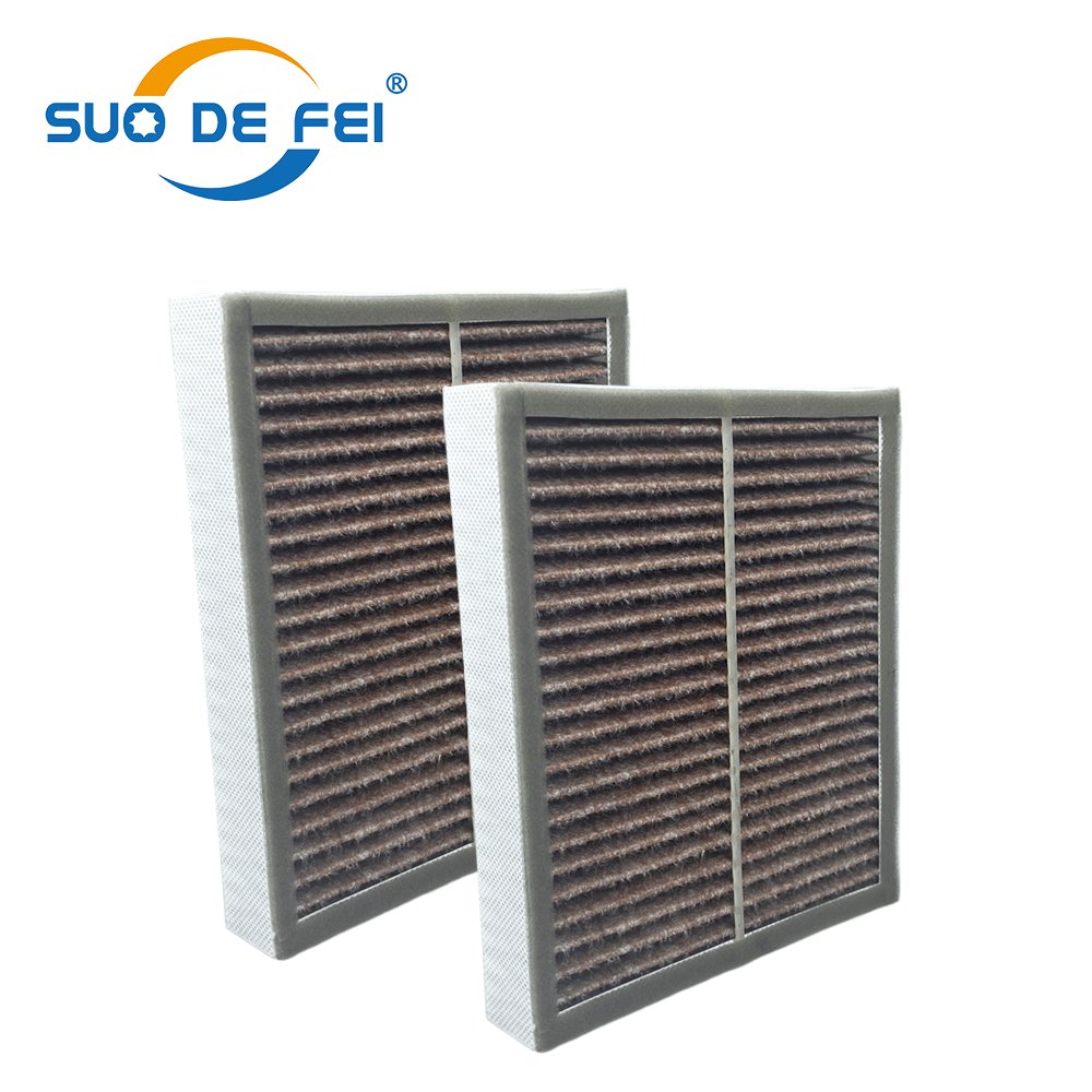 Factory Manufactures High-performance Filters and Wholesales Auto Parts Activated Carbon air Conditioning Filters 27277-1CA1A