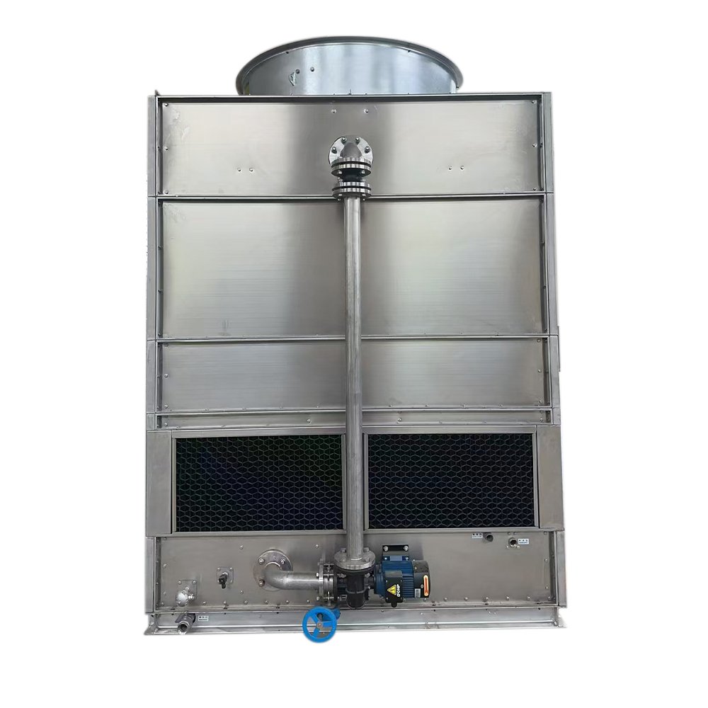 Modular Cooling Tower Energy Saving High Cooling Capacity Industrial Closed Counter Flow Water Cooling Tower with PVC Fills
