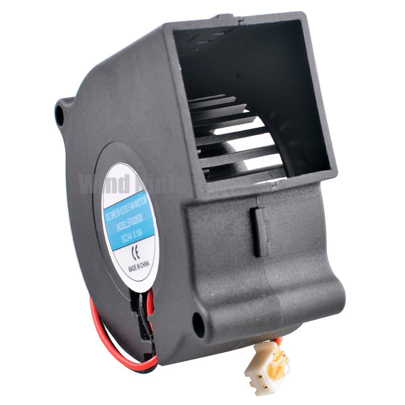 SF6028SM 6cm 60mm Blower Fan 60x60x28mm DC24V 0.10A Centrifugal Fan Cooling Fan for Printer Humidifier