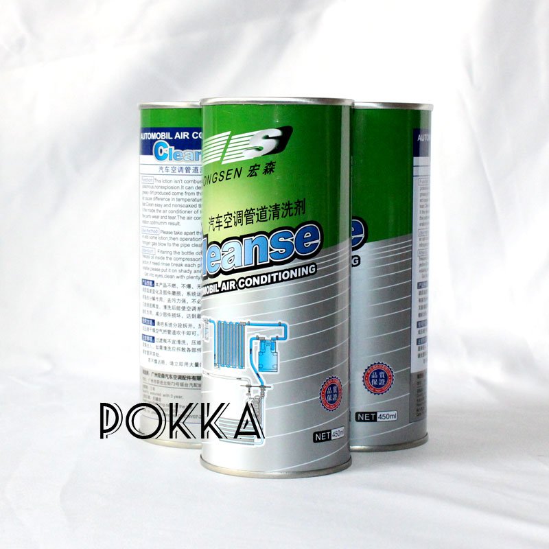 POKKA Car air Conditioning System Cleaning Agent, air Conditioning Internal Pipe Cleaning Fluid