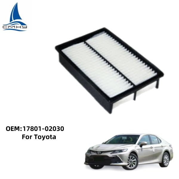 BLUE FLAG 17801-02030 Cabin Air Filter High Quality Paper Air Conditioner Spare Part for Toyota OEM New