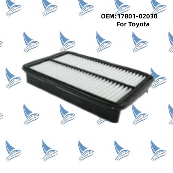 BLUE FLAG 17801-02030 Cabin Air Filter High Quality Paper Air Conditioner Spare Part for Toyota OEM New