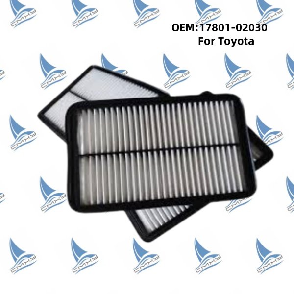 BLUE FLAG 17801-02030 Cabin Air Filter High Quality Paper Air Conditioner Spare Part for Toyota OEM New