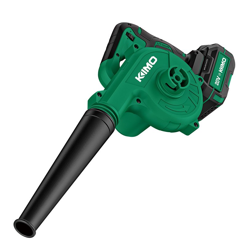 21v Blower Portable Lithium Battery Leaf Blower Dual-purpose Suction Centrifugal Blower Fan Household Garden Tool