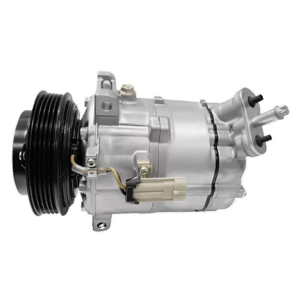 PXV16 Auto Parts AC Compressor OEM 12758381 24411280 09132925 6854025 Manufacturer for Saab 9-3 Car air Compressors Chengming