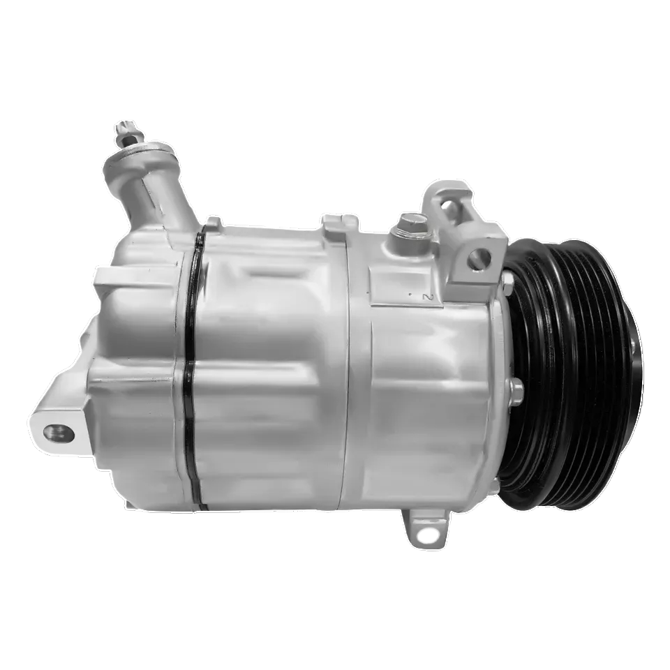 PXV16 Auto Parts AC Compressor OEM 12758381 24411280 09132925 6854025 Manufacturer for Saab 9-3 Car air Compressors Chengming