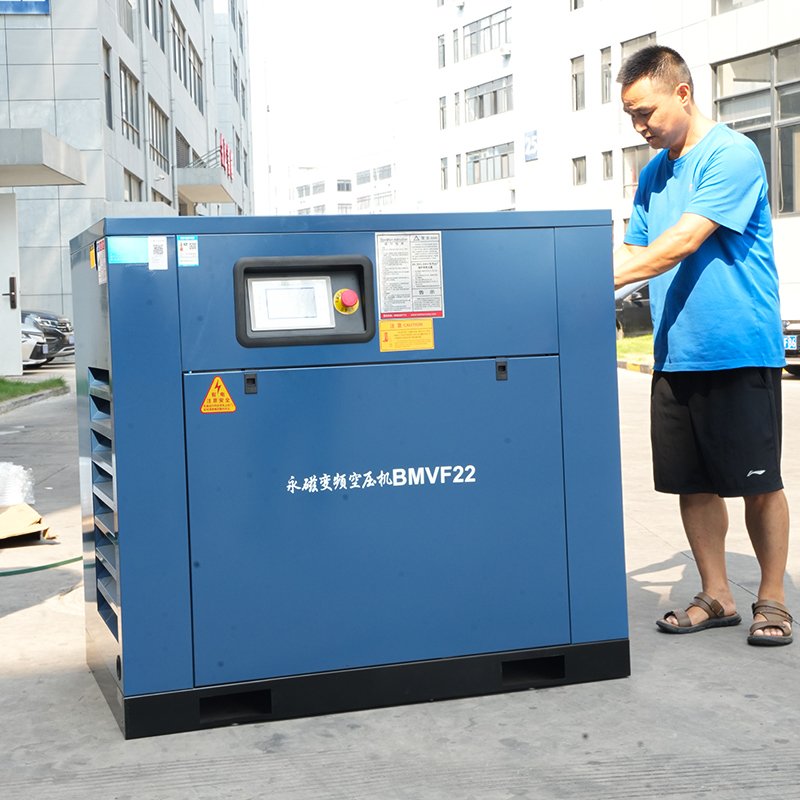 22 kw 30hp 1.3Mpa 86cfm Automotive Industry Ac Electric Power Rotary Twin Screw air Compressor