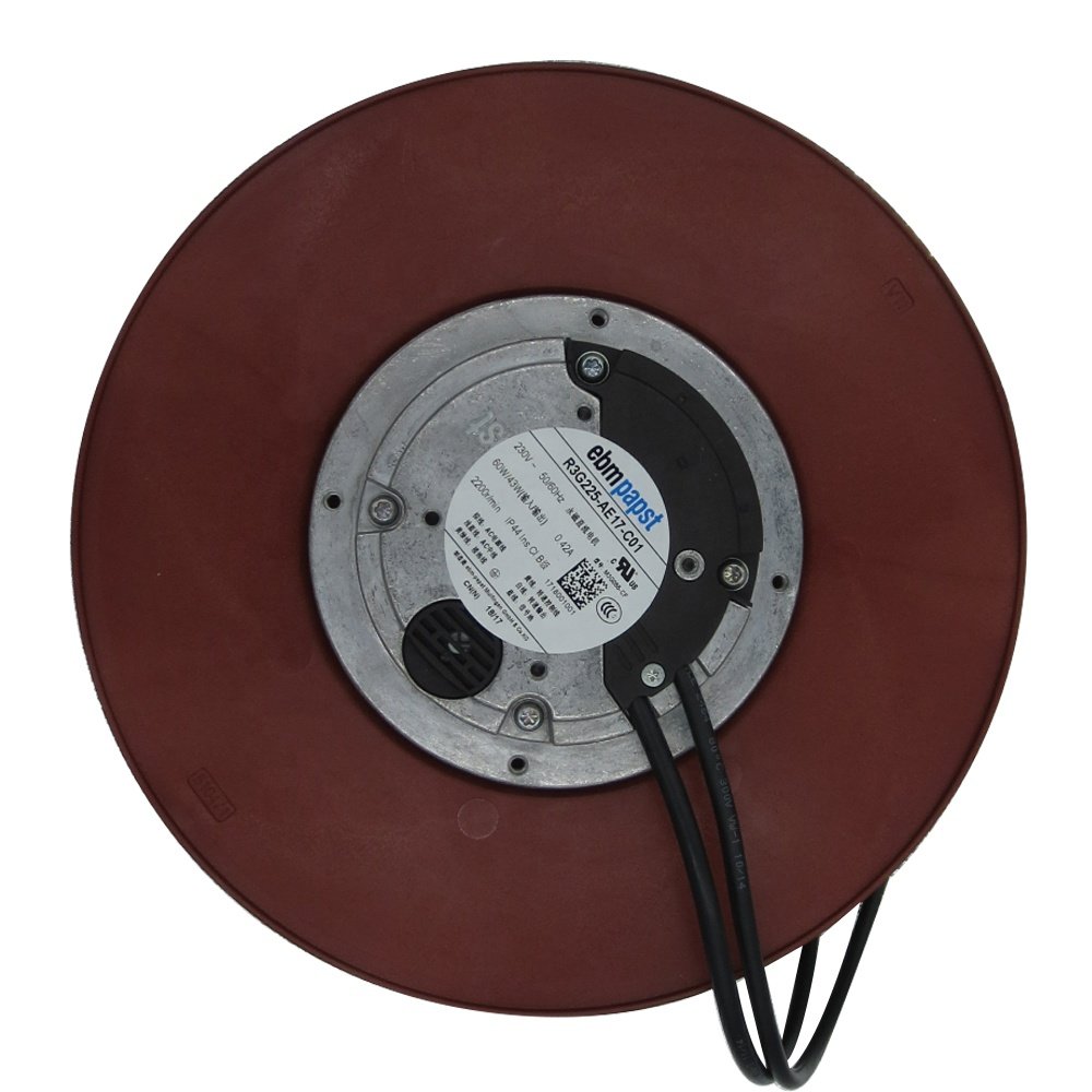 ebmpapst R3G225-AE17-C01 230V AC 2200RPM 60W 0.42A HVAC Refrigeration Air Conditioner Centrifugal Cooling Fan R3G225-AE17-25