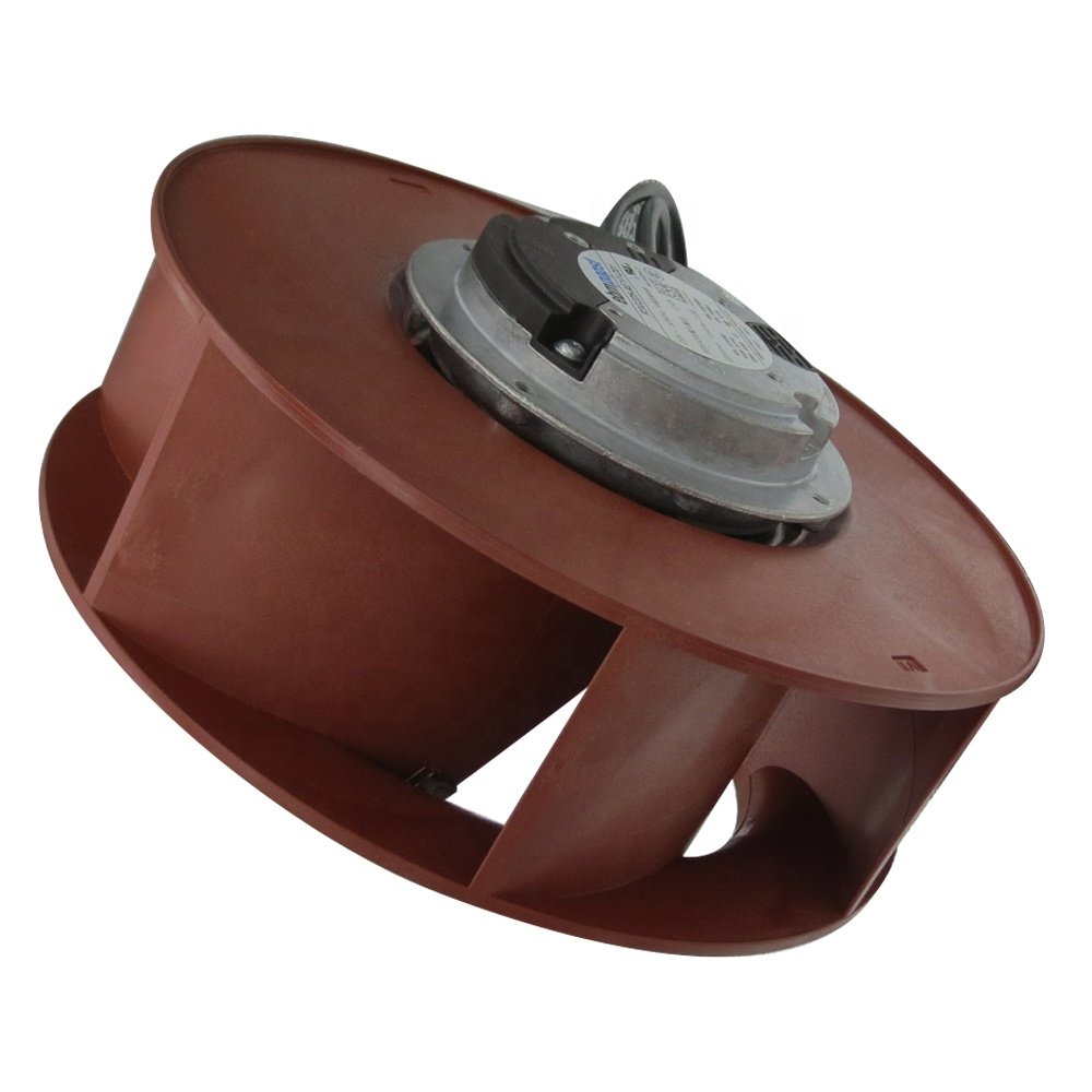 ebmpapst R3G225-AE17-C01 230V AC 2200RPM 60W 0.42A HVAC Refrigeration Air Conditioner Centrifugal Cooling Fan R3G225-AE17-25