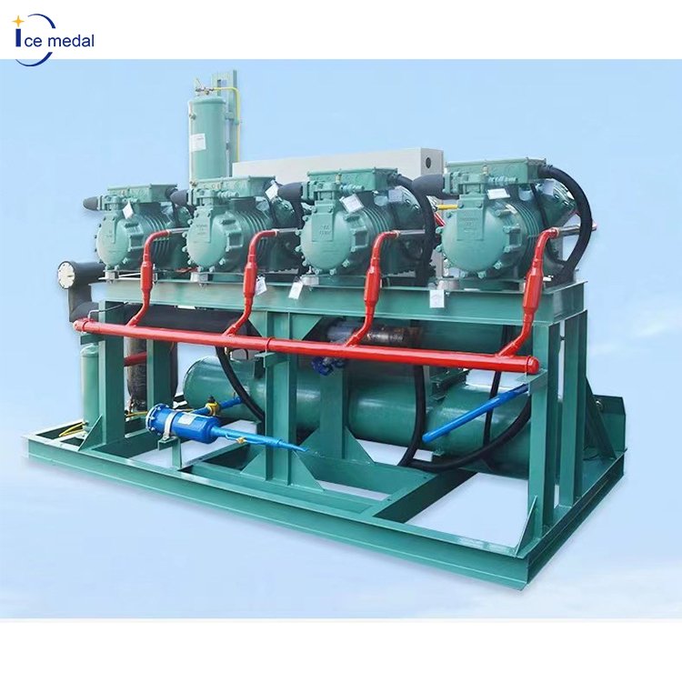 ICEMEDAL 3HP 5HP 12HP 20HP 40HP Cold Room Refrigeration Compressor Unit Air Cooling Condensing Unit