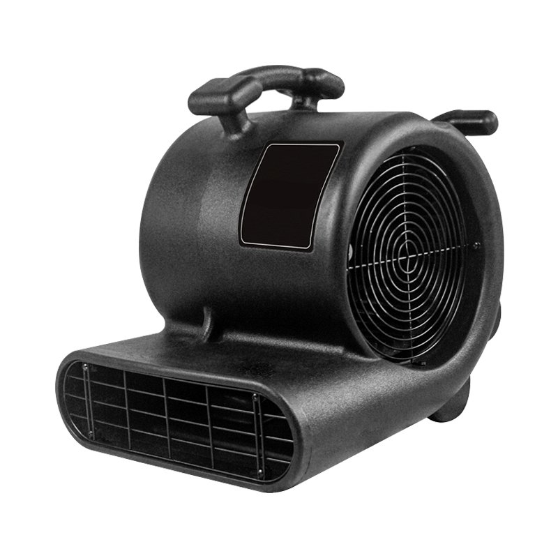 OEM Supplier 1/3 HP Air Mover Carpet Dryer Electric Air Blower Fan Daisy Chain for Water Damage Restoration