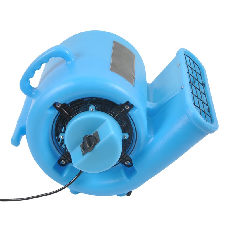 OEM Supplier 1/3 HP Air Mover Carpet Dryer Electric Air Blower Fan Daisy Chain for Water Damage Restoration