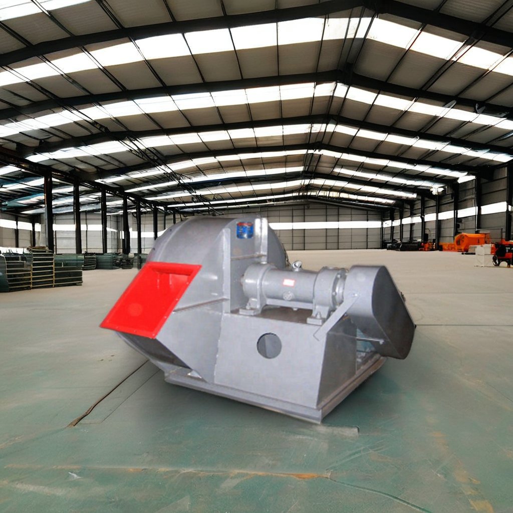 High Temp 300C Resistant Low Noise Free Standing Induced Draft Centrifugal Blower Fan Steel AC Refinery Cast Iron Exhaust
