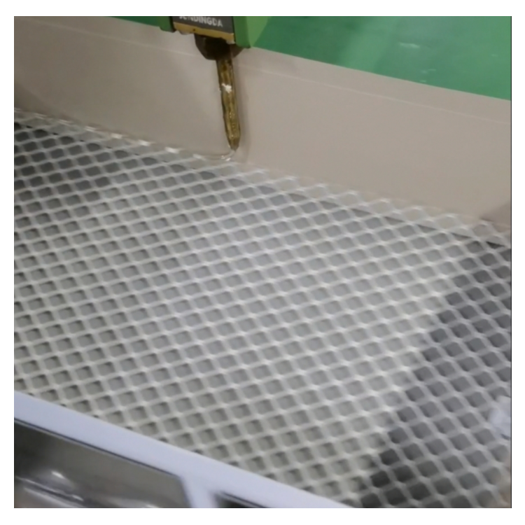 Manufacture Hot Melt Cabin Air Filter Frame Gluing Bonding Machine