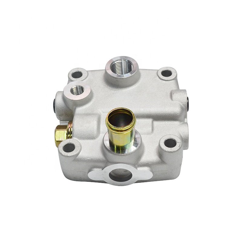 E13C-T 390PH 85mm air Compressor Head 29110-1880 for Hino 700 Truck Parts