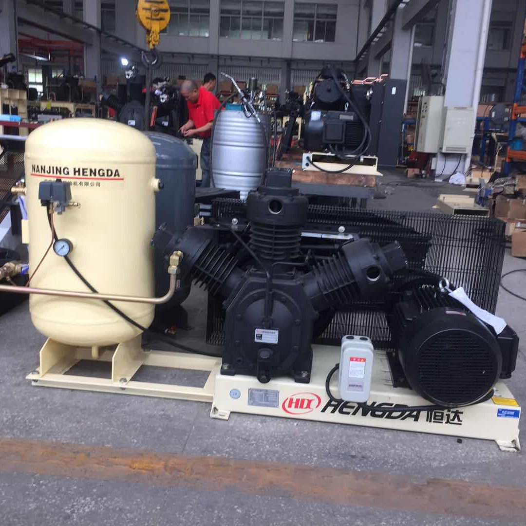 Professional Supply Screw Air Compressor 2.0m3/min Hengda air Compressor