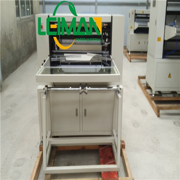 PLCZ55-600 Knife Paper Pleating Production Line