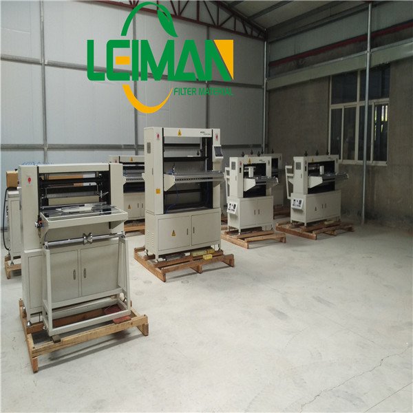 PLCZ55-600 Knife Paper Pleating Production Line