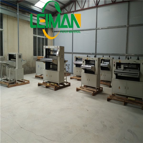 PLCZ55-600 Knife Paper Pleating Production Line