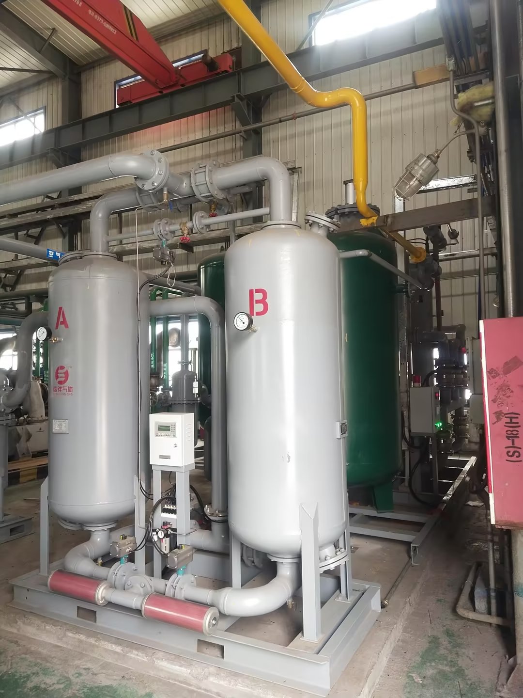 Air Conditioning Refrigeration Oilfield Gas Application Air Compressor Dryer Manufacturer Wholesale Customized
