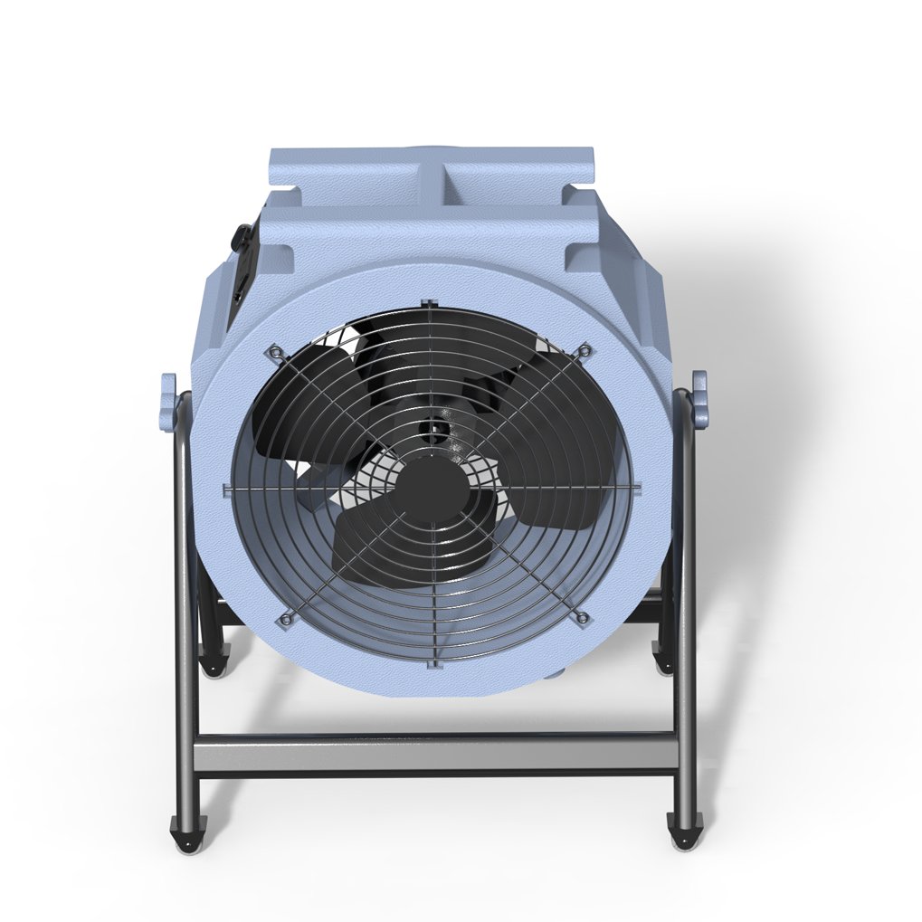 Industrial Grade Axial Flow Blower Ventilation Fan High Volume Smoke Exhaust Fan