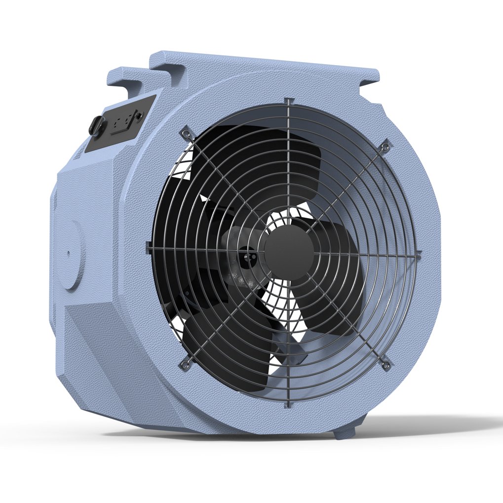 Industrial Grade Axial Flow Blower Ventilation Fan High Volume Smoke Exhaust Fan