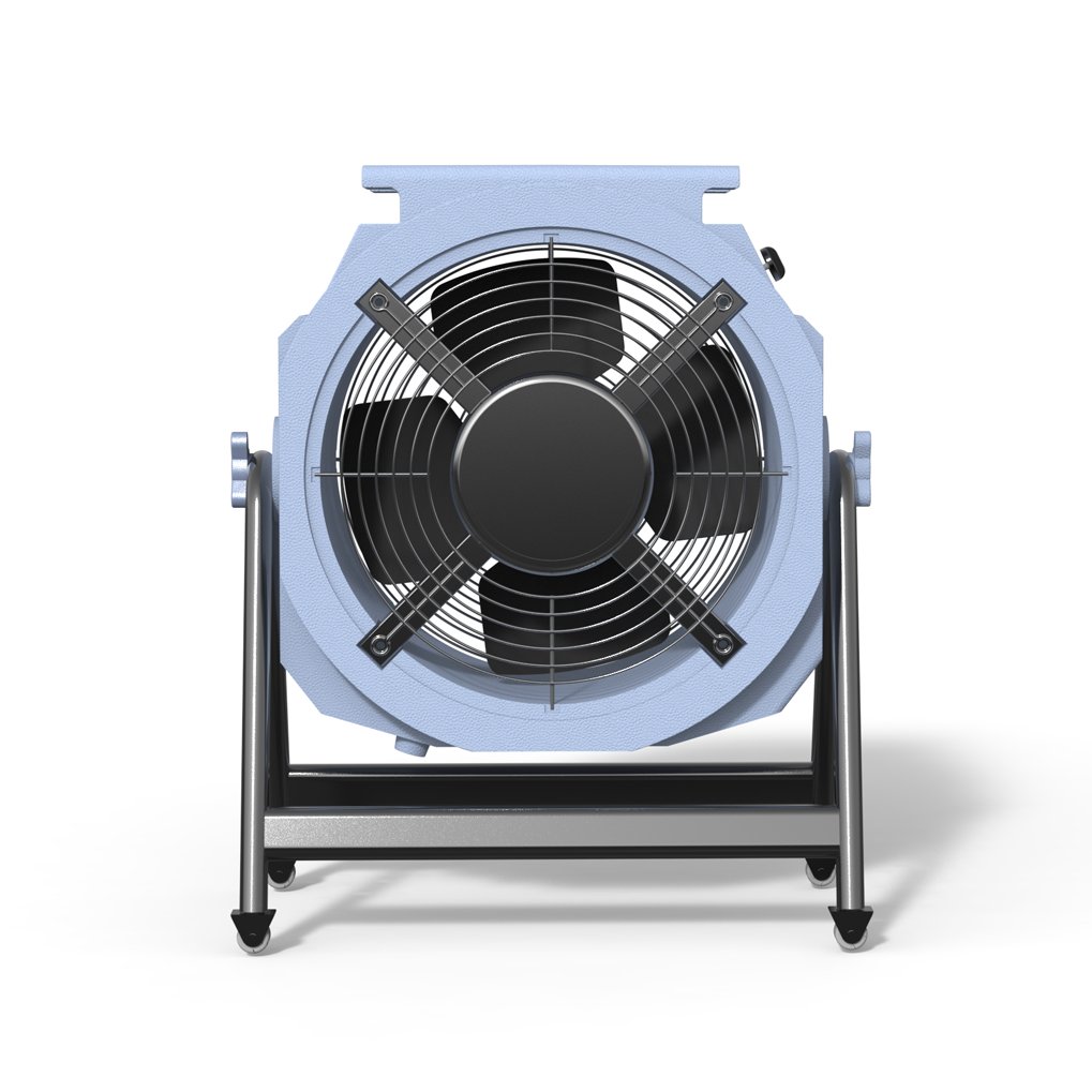 Industrial Grade Axial Flow Blower Ventilation Fan High Volume Smoke Exhaust Fan