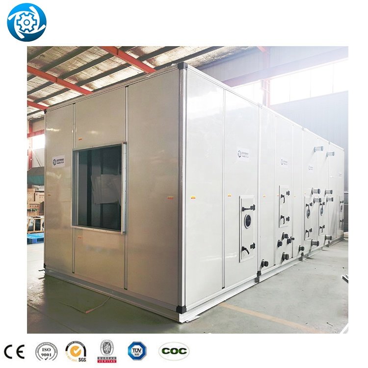 DECENT 50RT-470RT Full Falling Film Water Cooled Screw Chiller