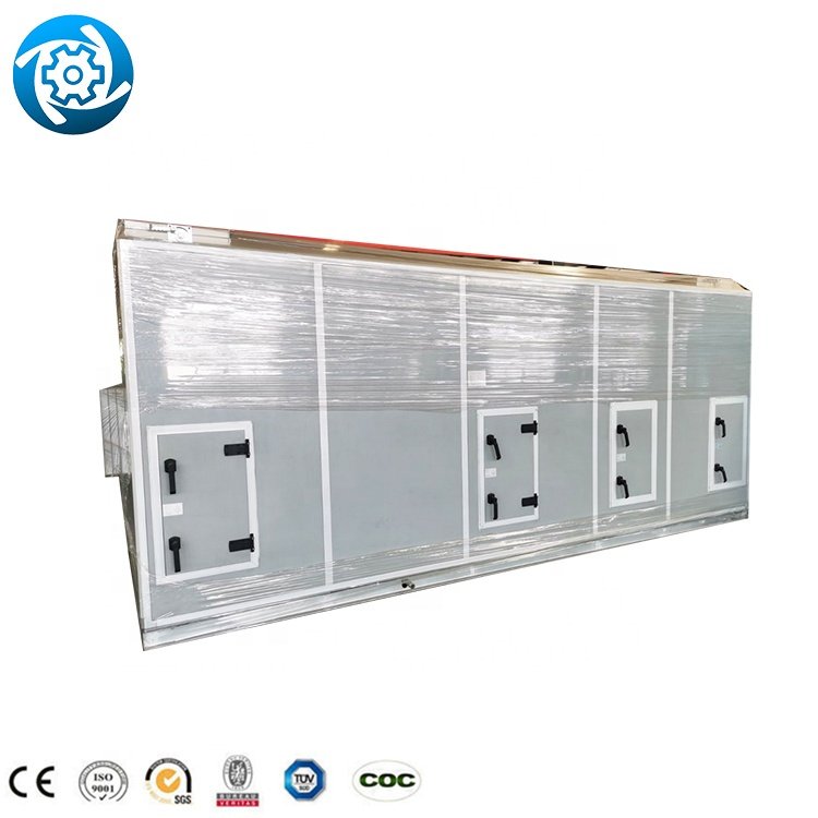 DECENT 50RT-470RT Full Falling Film Water Cooled Screw Chiller